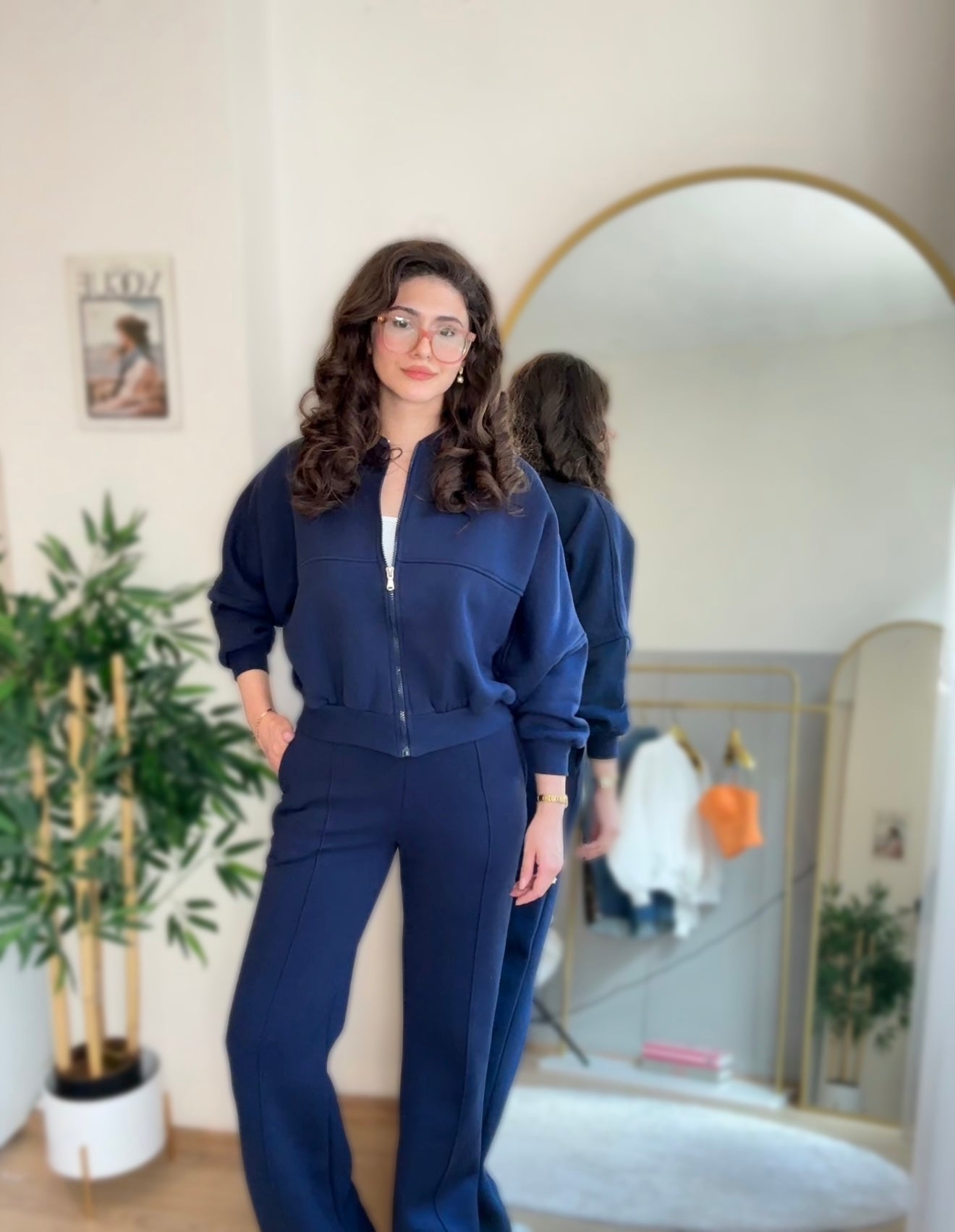 Üç İplik Şardonlu Takım