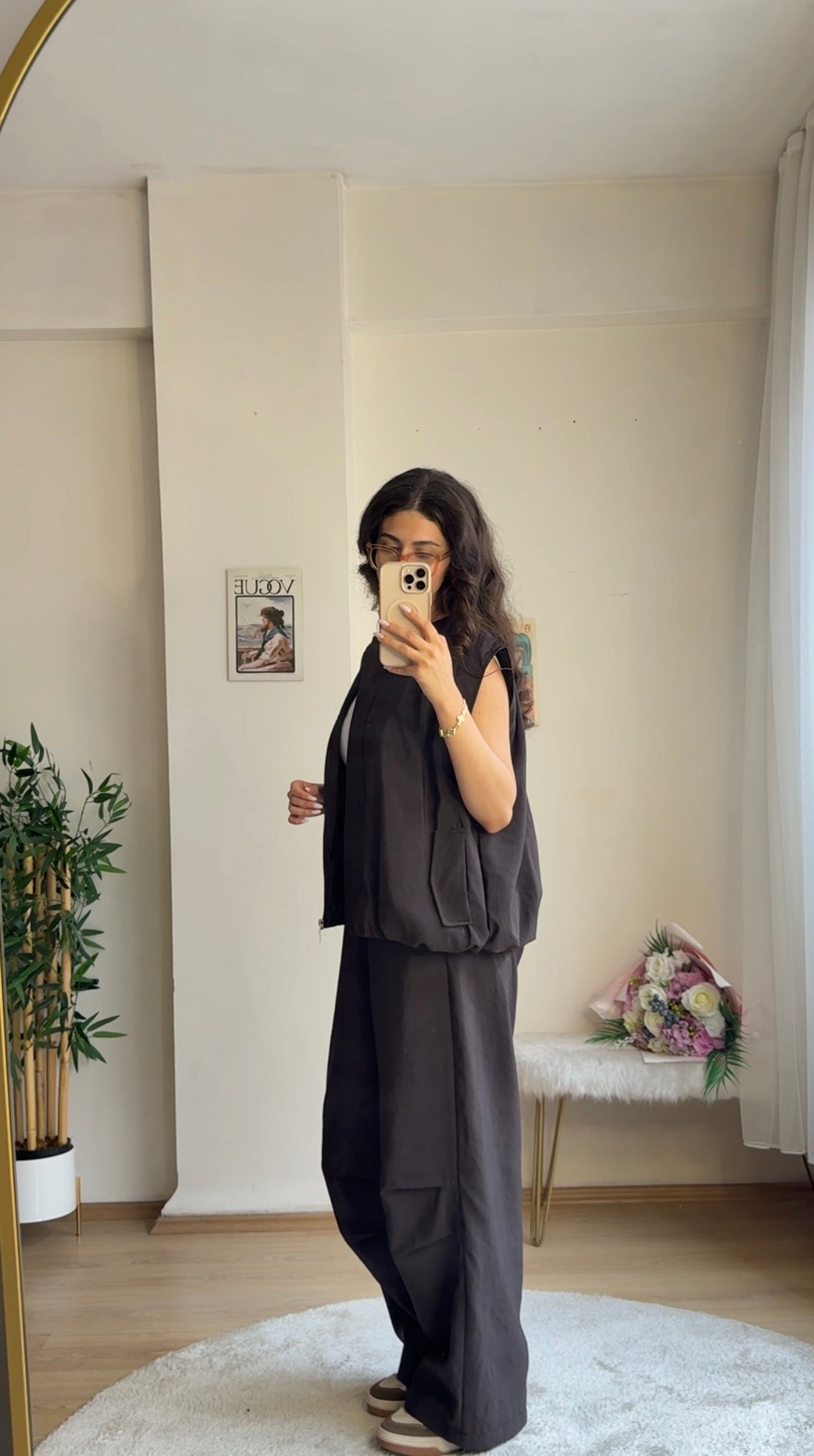 Serenis Fluid Takım- Siyah