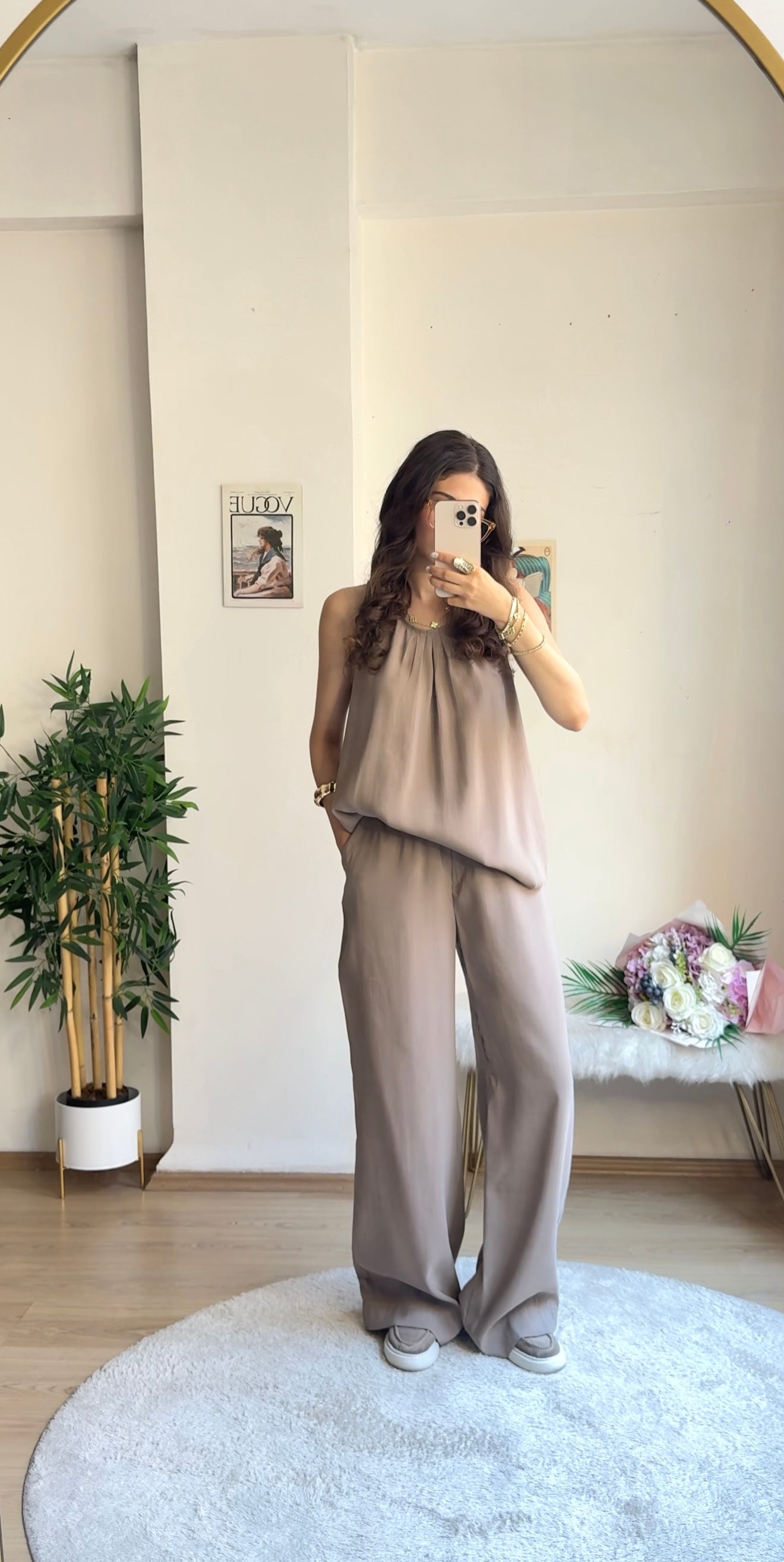 Tencel Linen Takım