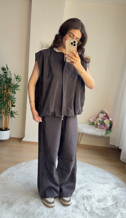 Serenis Fluid Takım- Siyah
