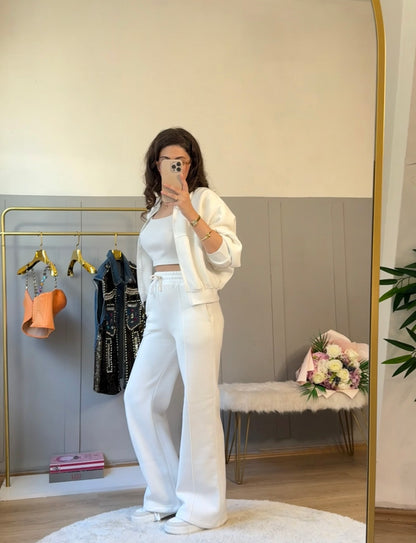 Üç İplik Şardonlu Takım