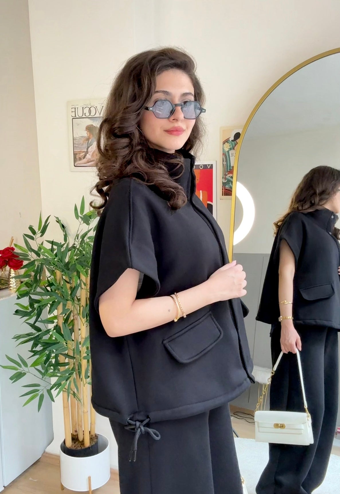 Scuba Üç İplik Luxe Comfort Yelek