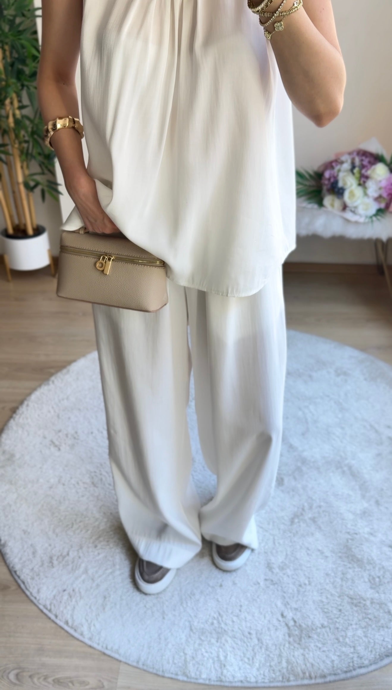 Tencel Linen Takım