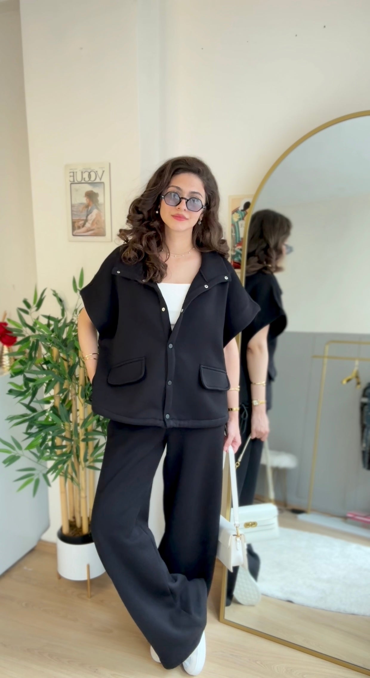 Scuba Üç İplik Luxe Comfort Yelek