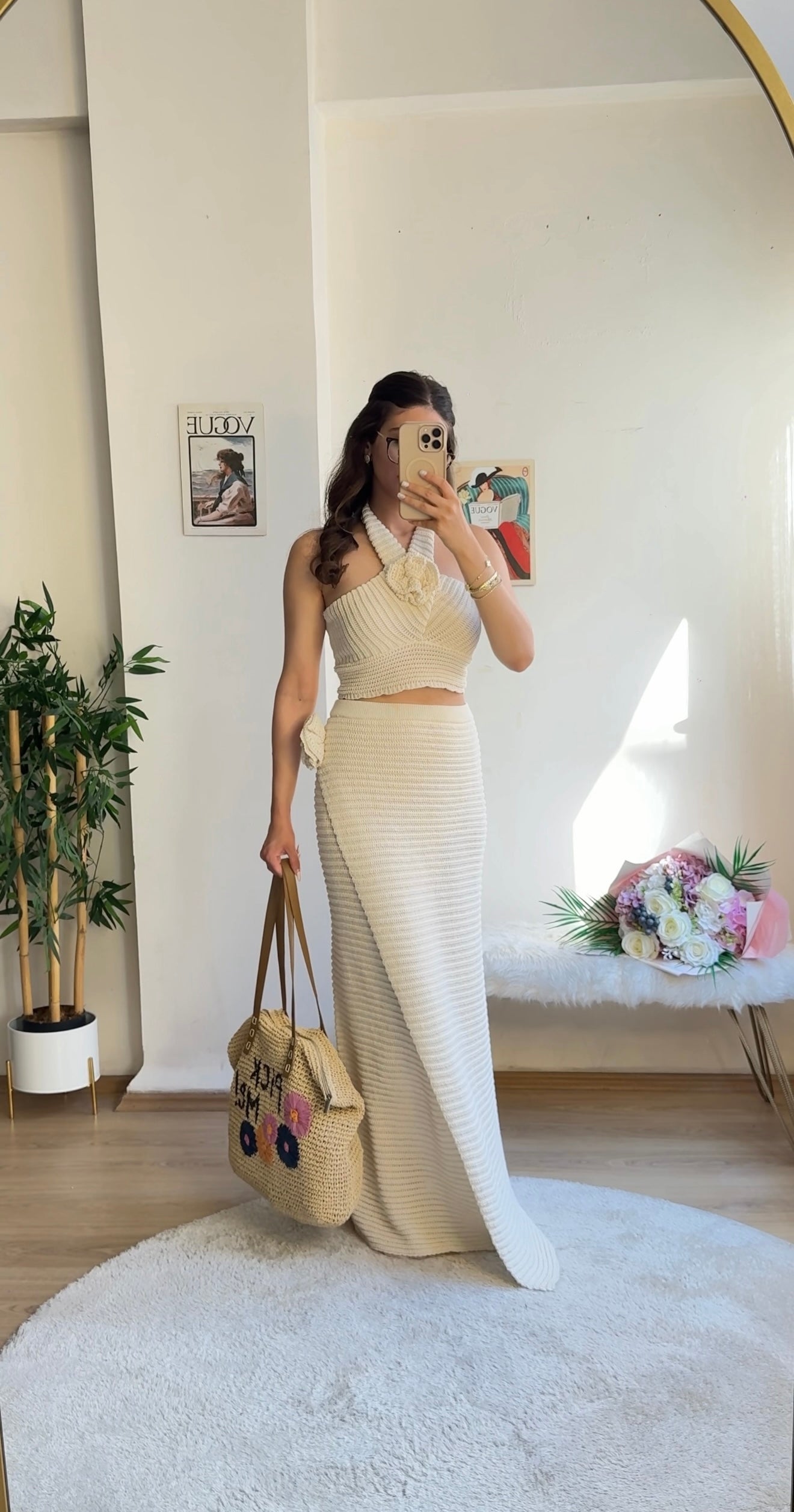 Knit Beach Takım / Beachwear