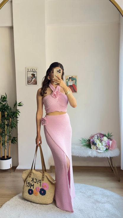 Knit Beach Takım / Beachwear