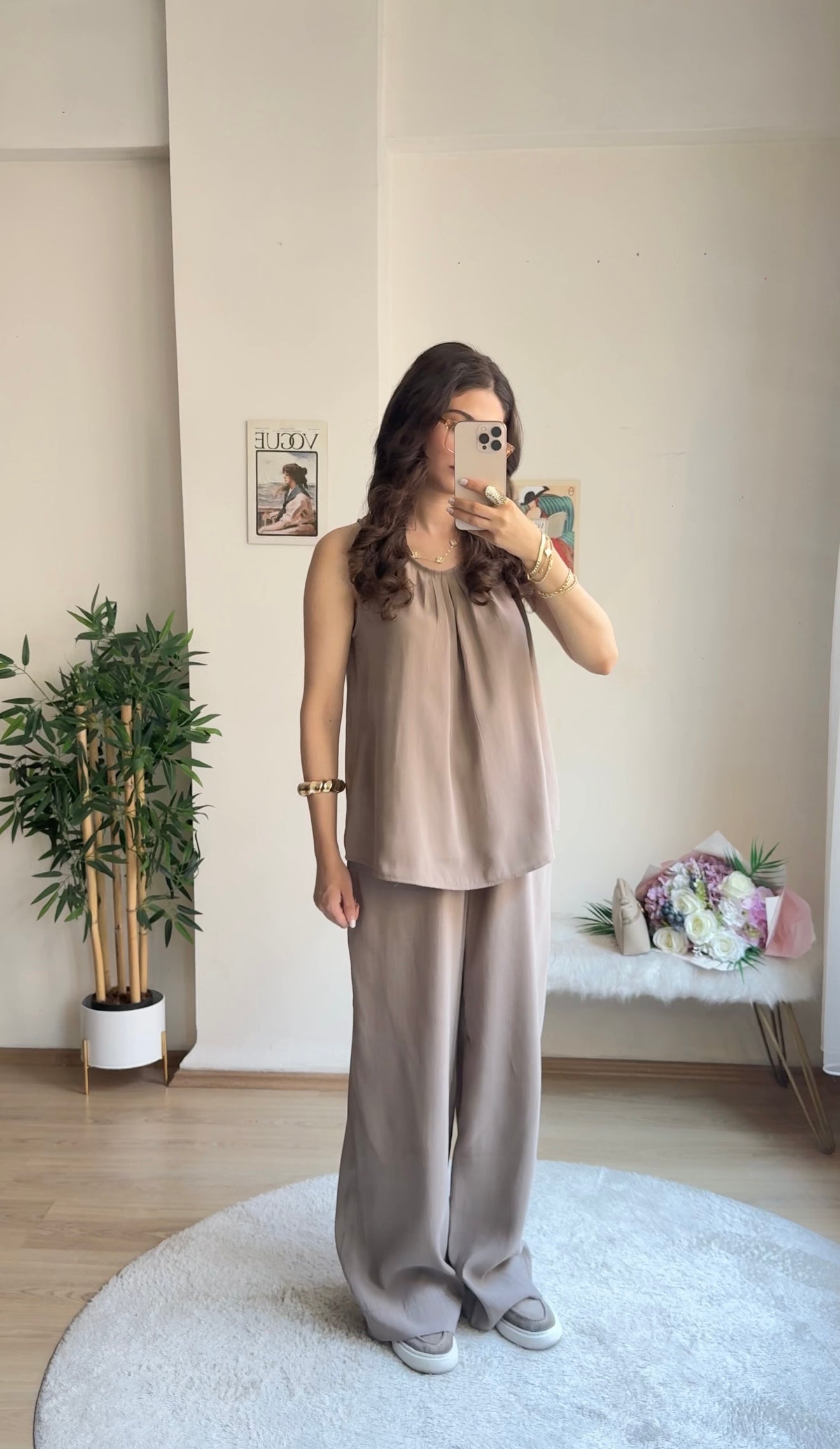 Tencel Linen Takım