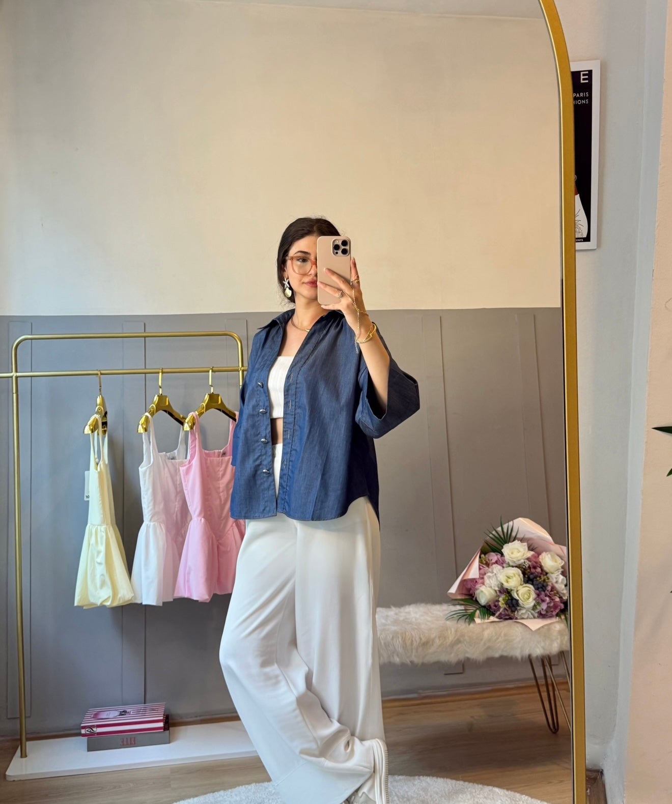 Denim Touch Gömlek Ceket