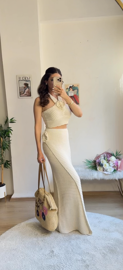 Knit Beach Takım / Beachwear