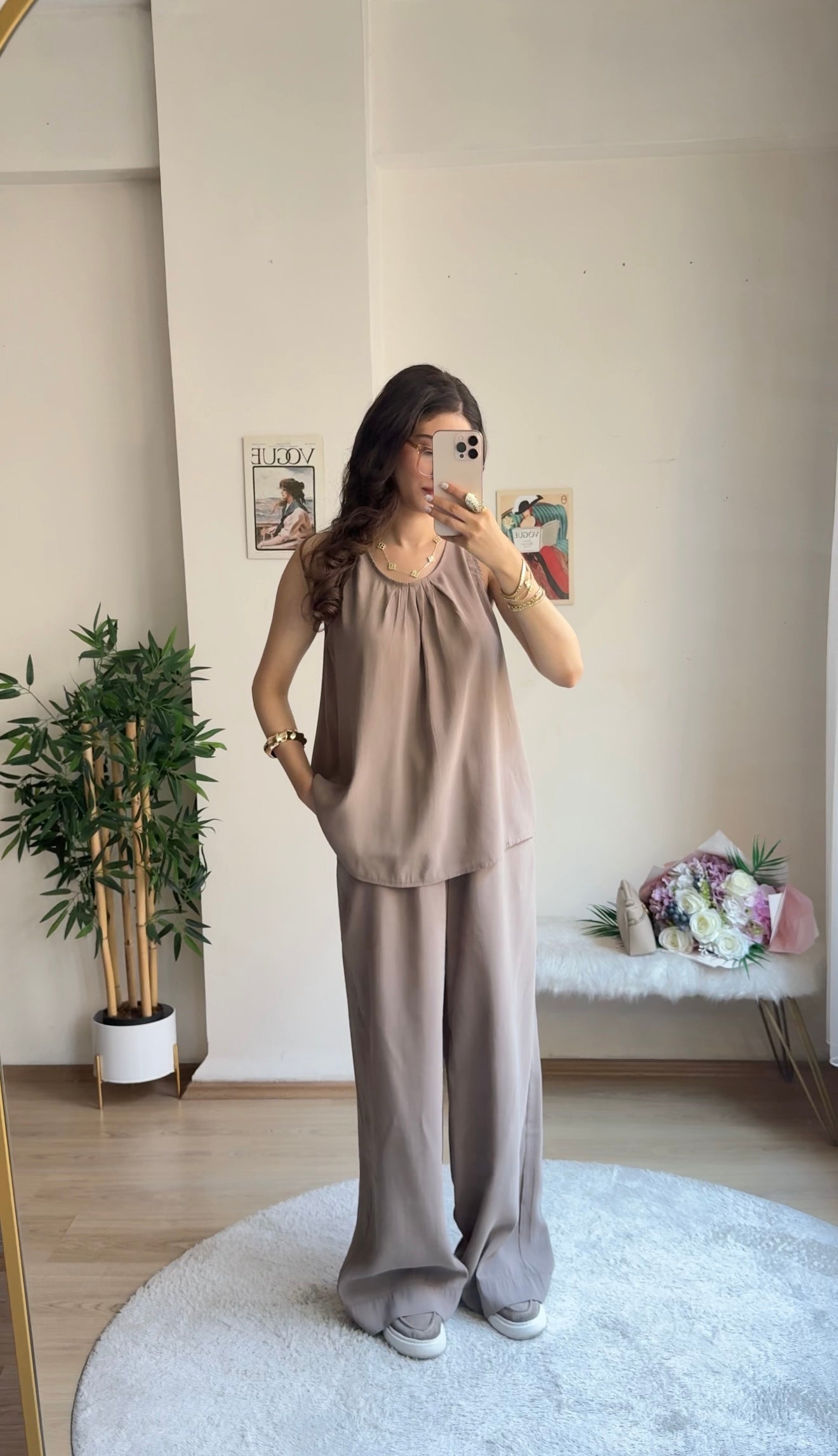 Tencel Linen Takım