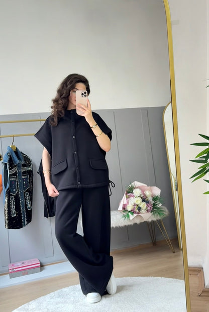 Scuba Üç İplik Luxe Comfort Takım