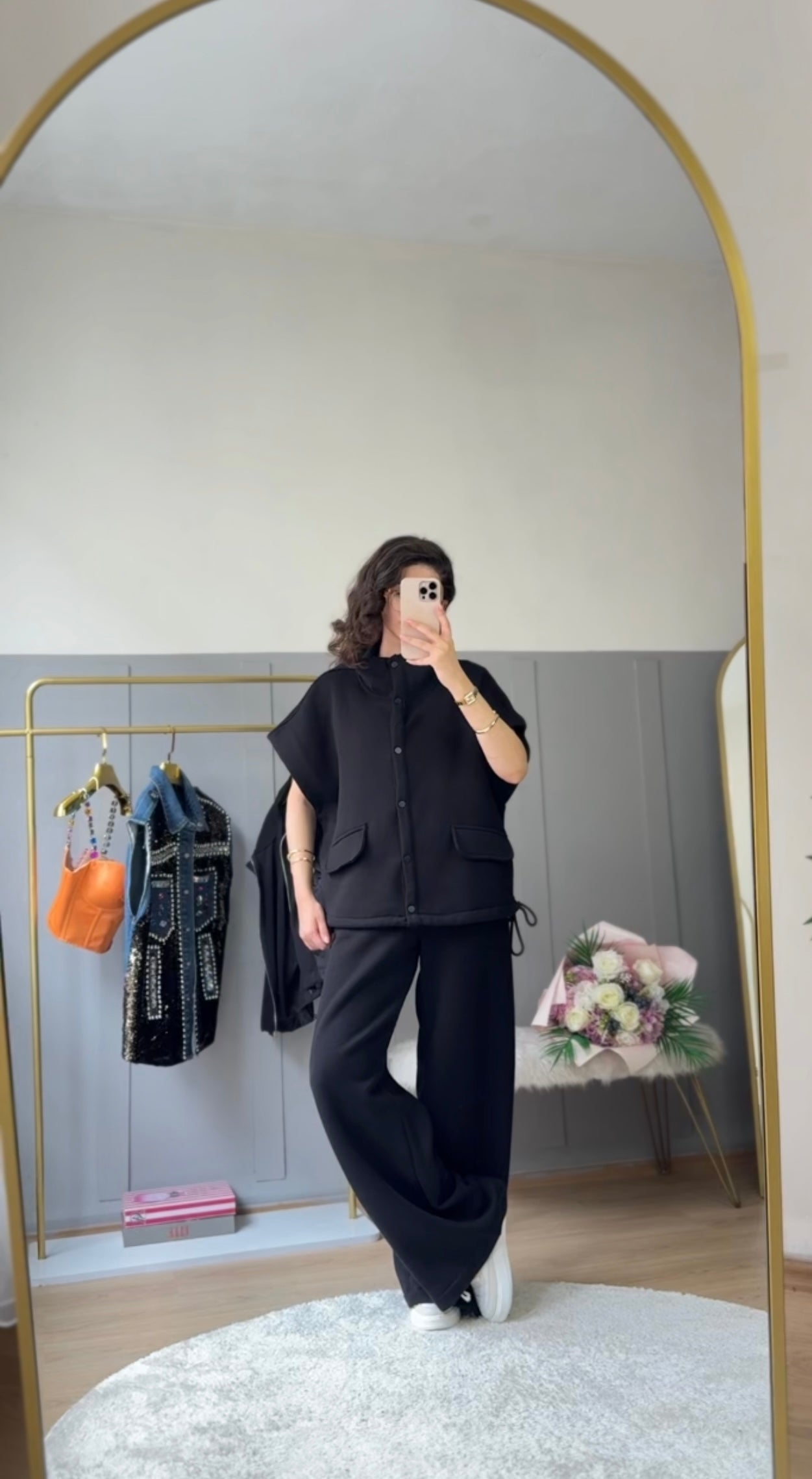 Scuba Üç İplik Luxe Comfort Yelek