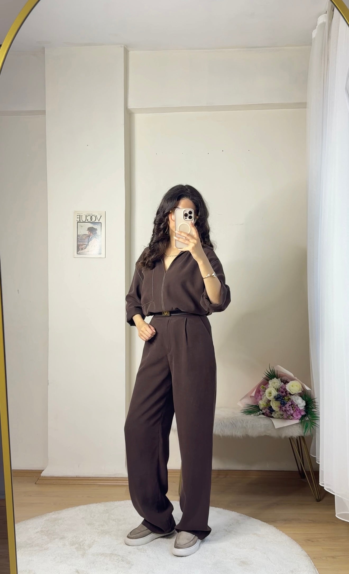Premium Casual Tencel Takım