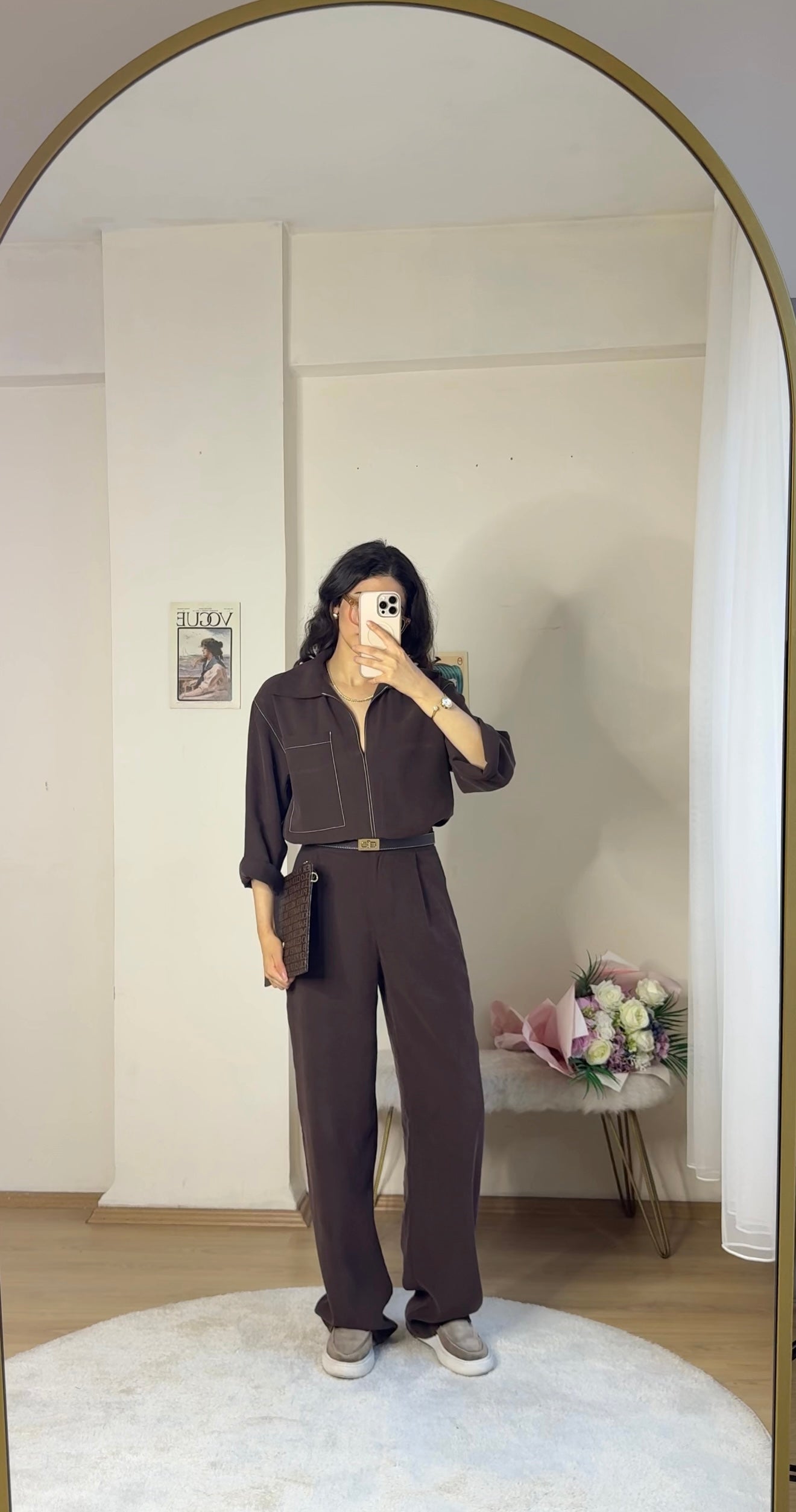 Premium Casual Tencel Takım