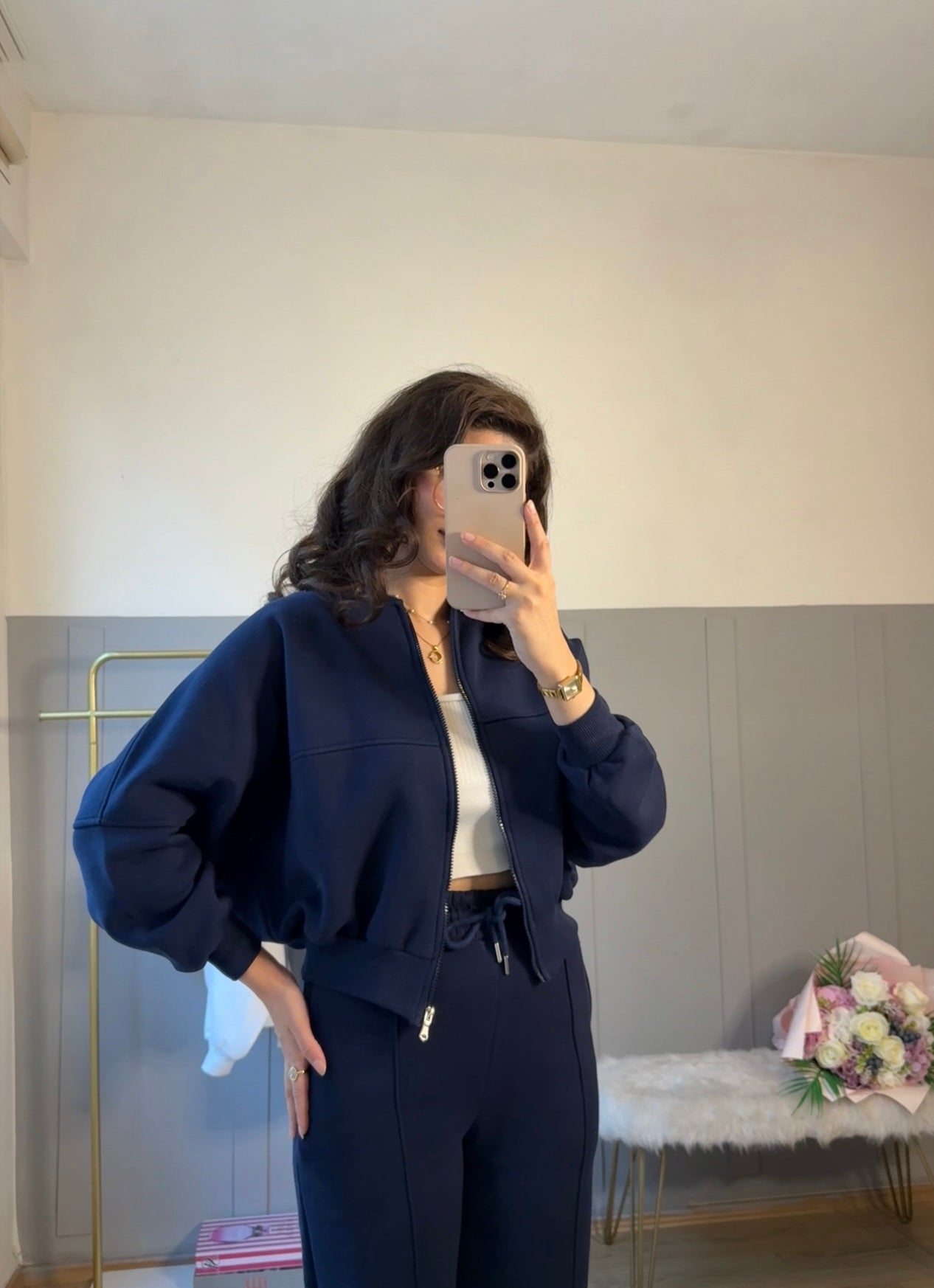 Üç İplik Şardonlu Takım