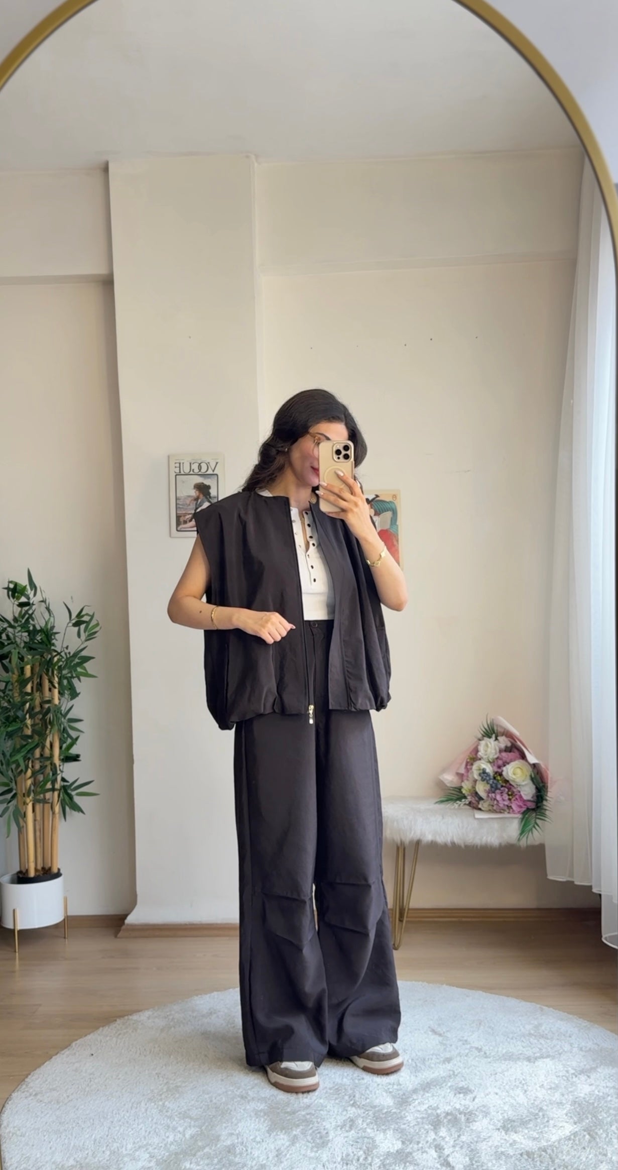 Serenis Fluid Takım- Siyah