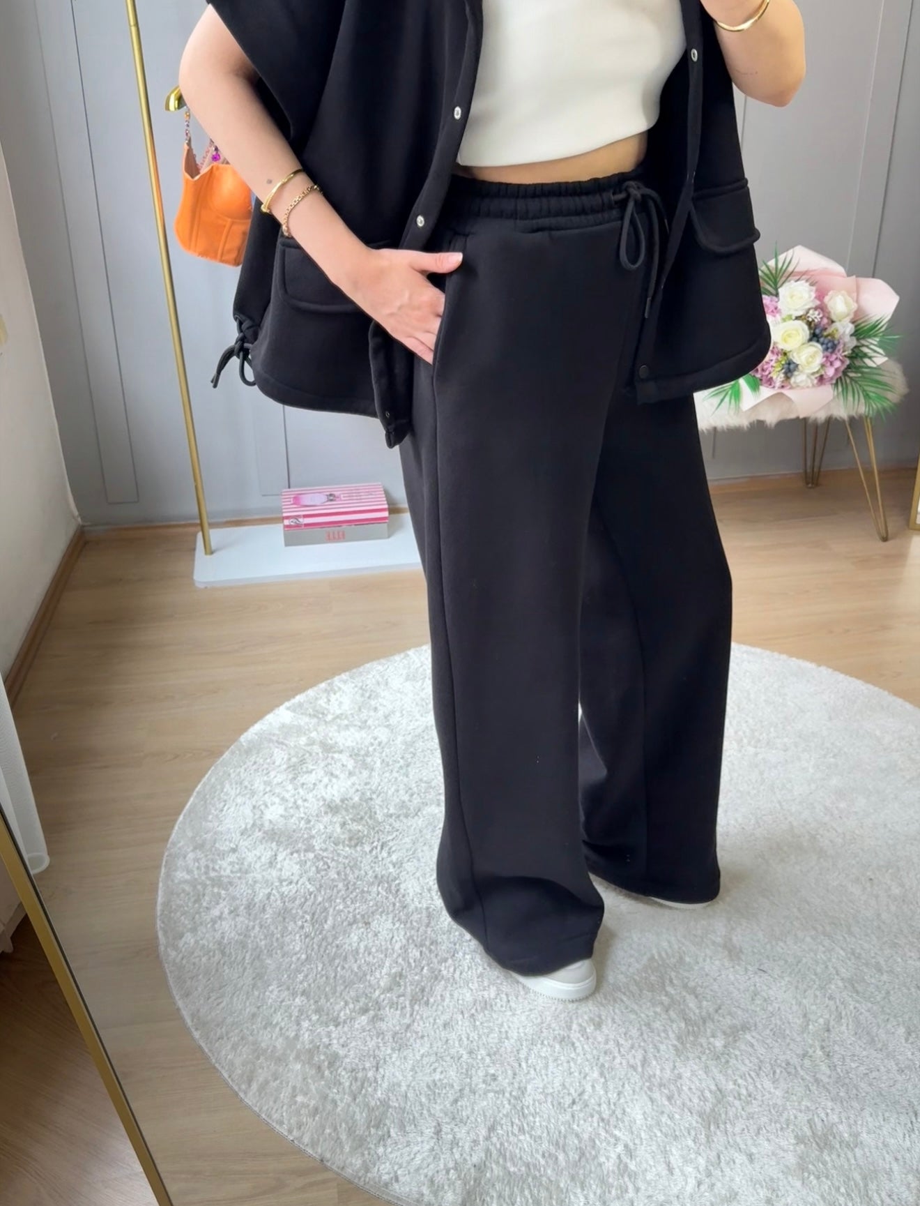 Scuba Üç İplik Luxe Comfort Eşofman