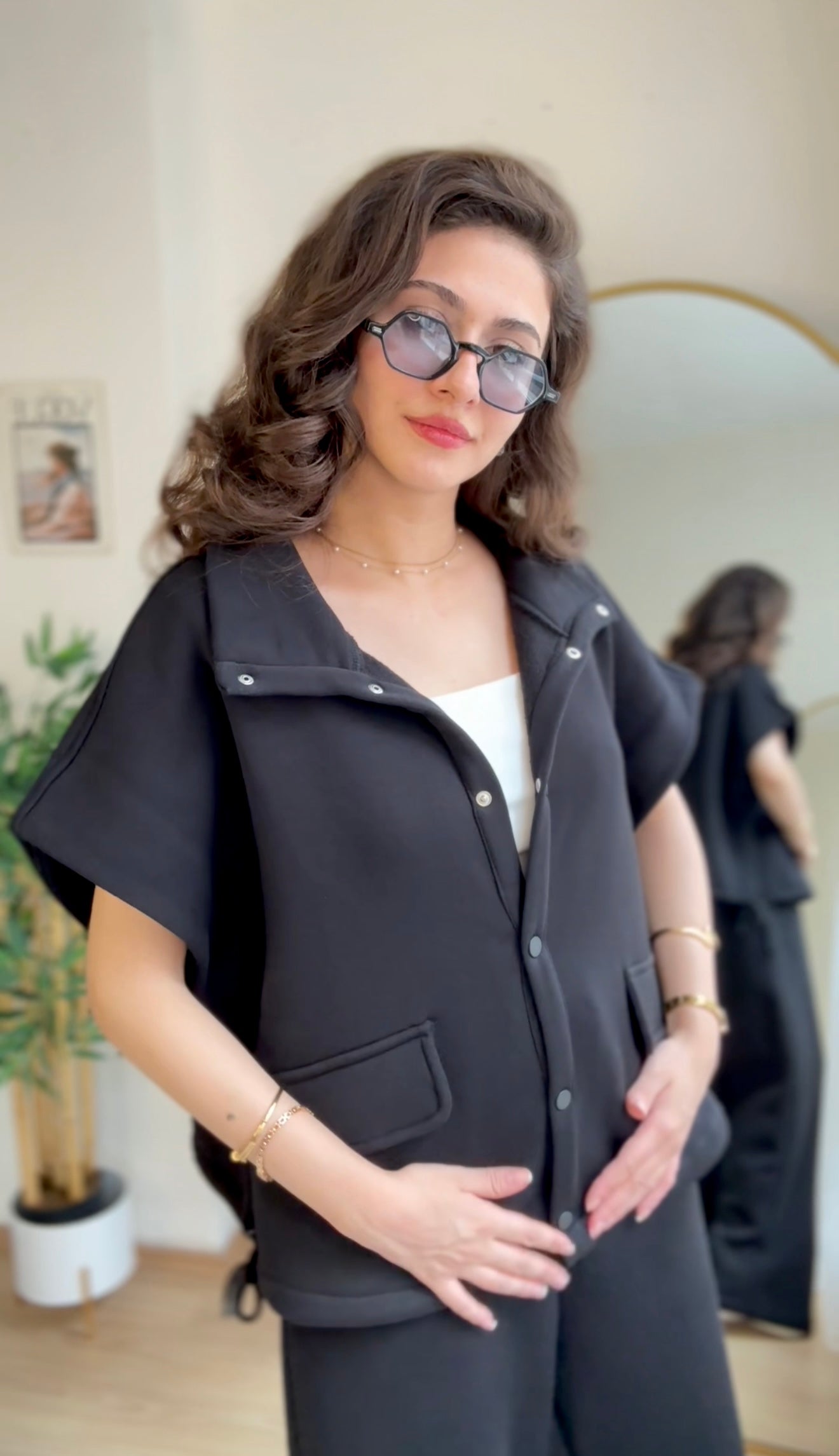 Scuba Üç İplik Luxe Comfort Yelek