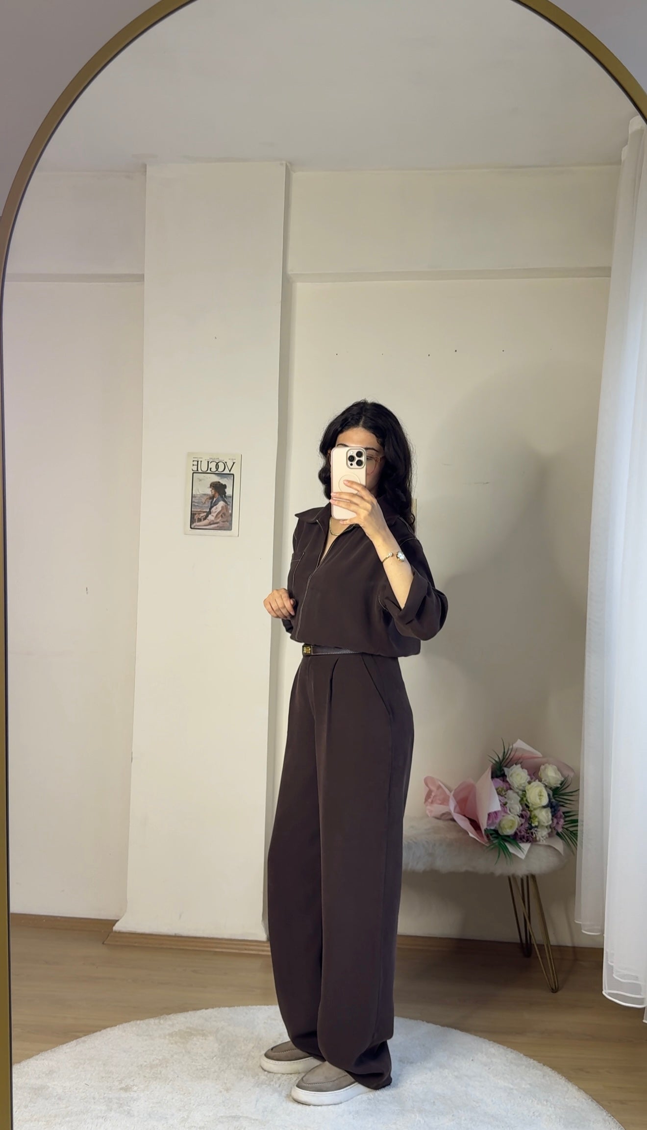 Premium Casual Tencel Takım