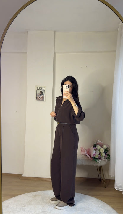 Premium Casual Tencel Takım
