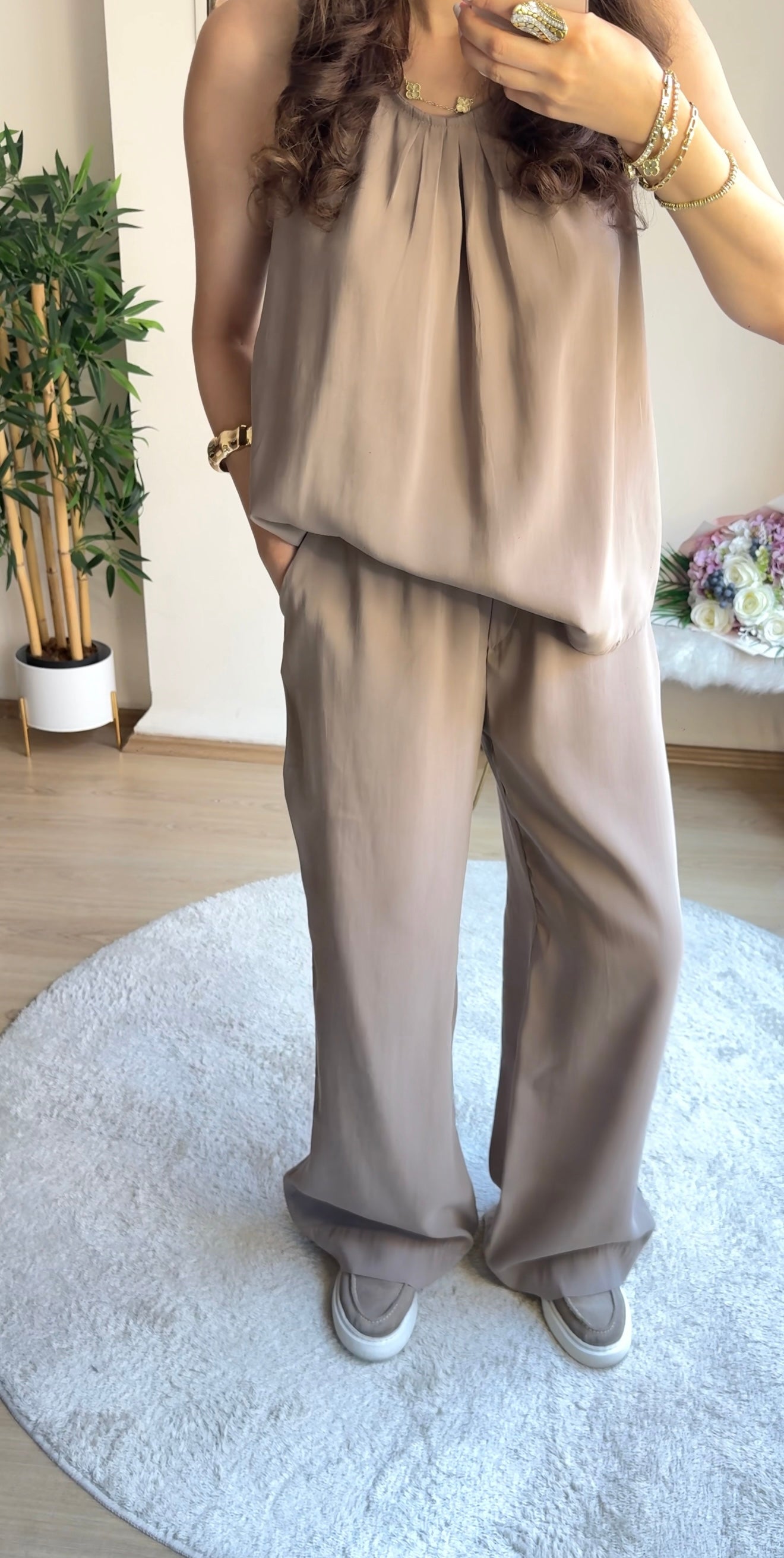 Tencel Linen Takım
