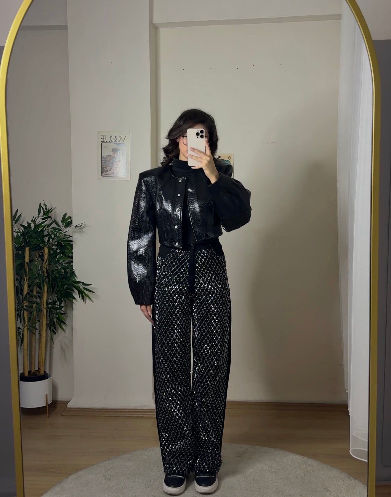Diamond Touch Taşlı Pantolon