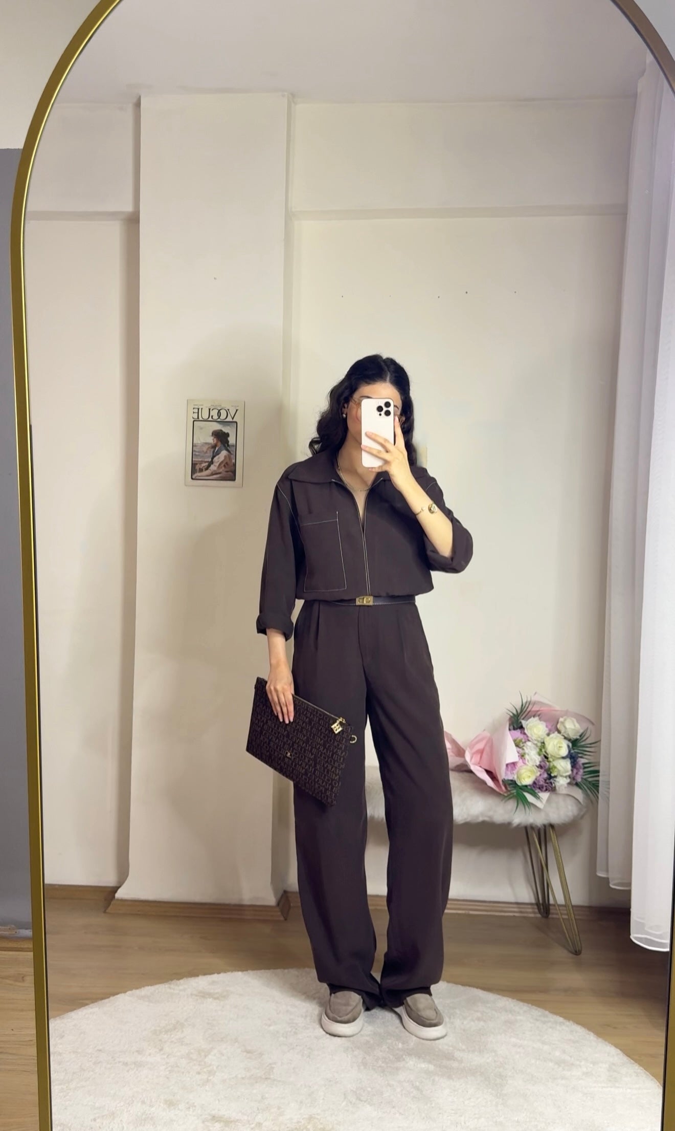 Premium Casual Tencel Takım