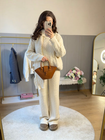 Lüks Mini Form Taba Çanta