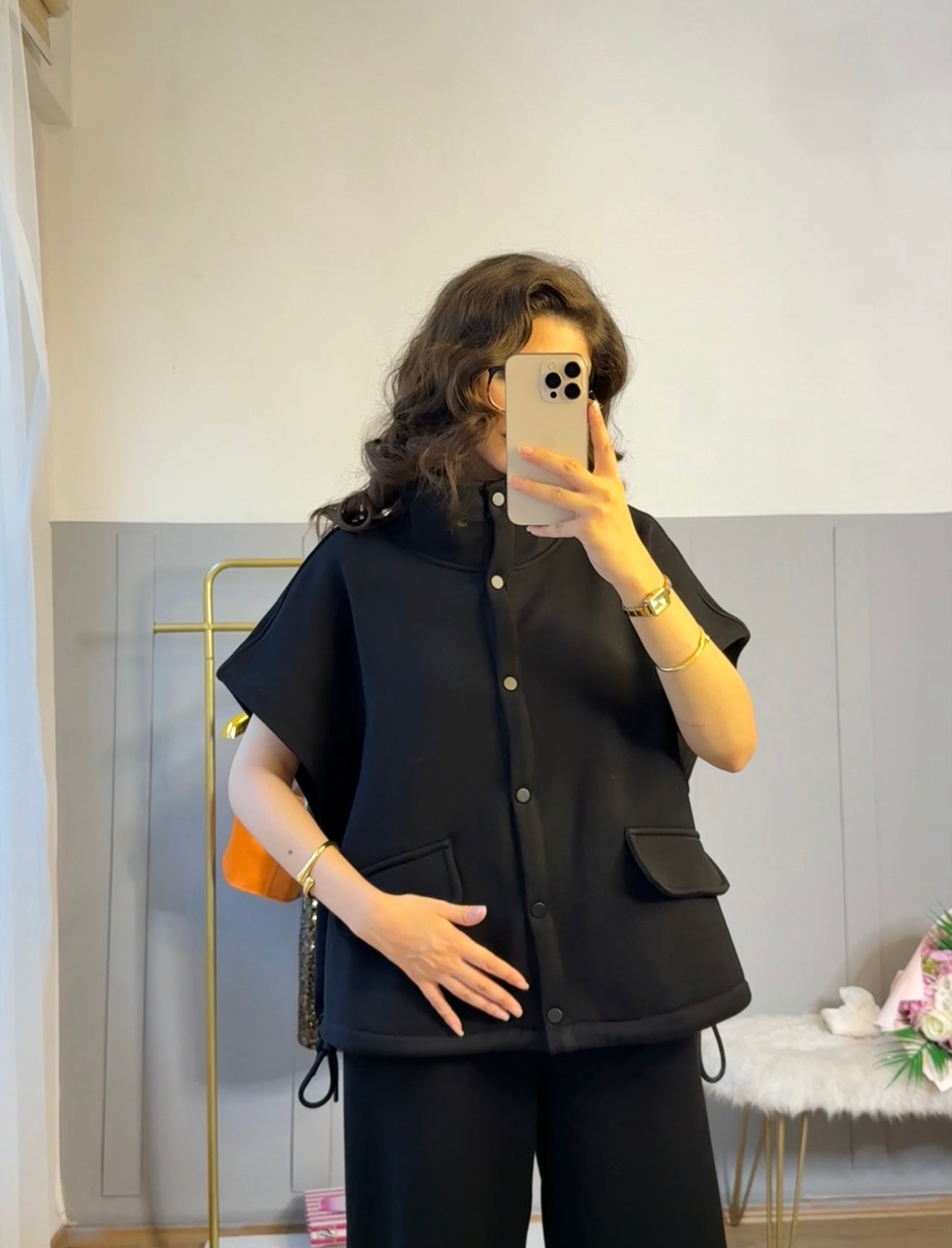 Scuba Üç İplik Luxe Comfort Yelek