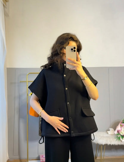 Scuba Üç İplik Luxe Comfort Yelek