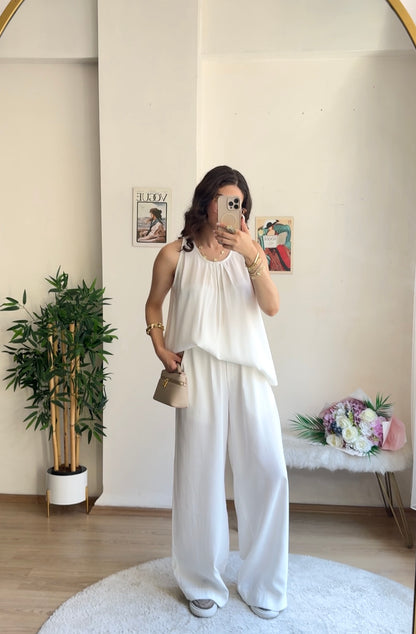 Tencel Linen Takım