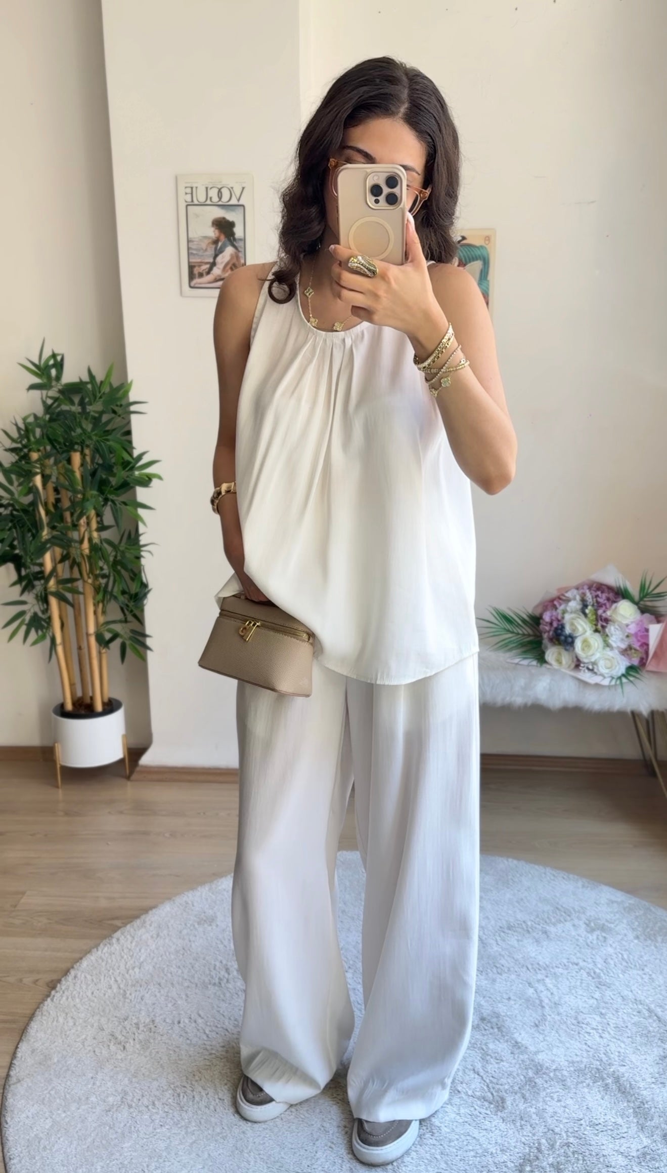 Tencel Linen Takım