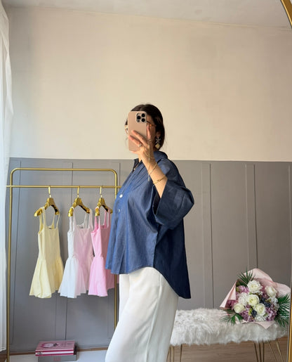 Denim Touch Gömlek Ceket