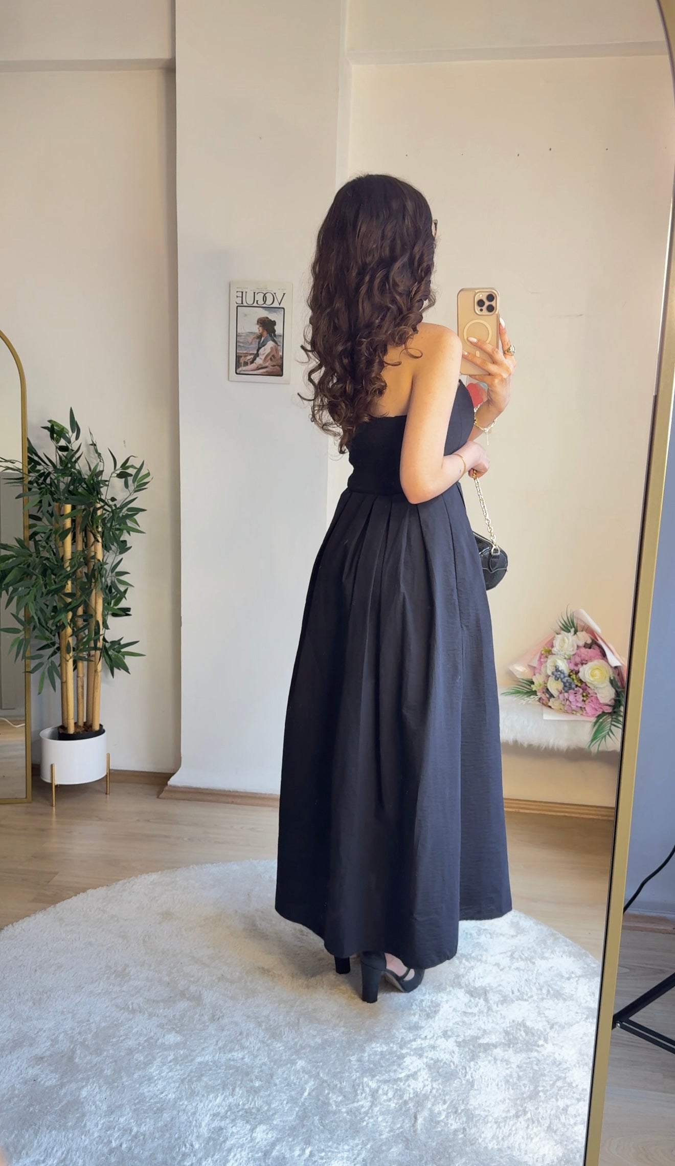 Royal Infusion Keten Elbise