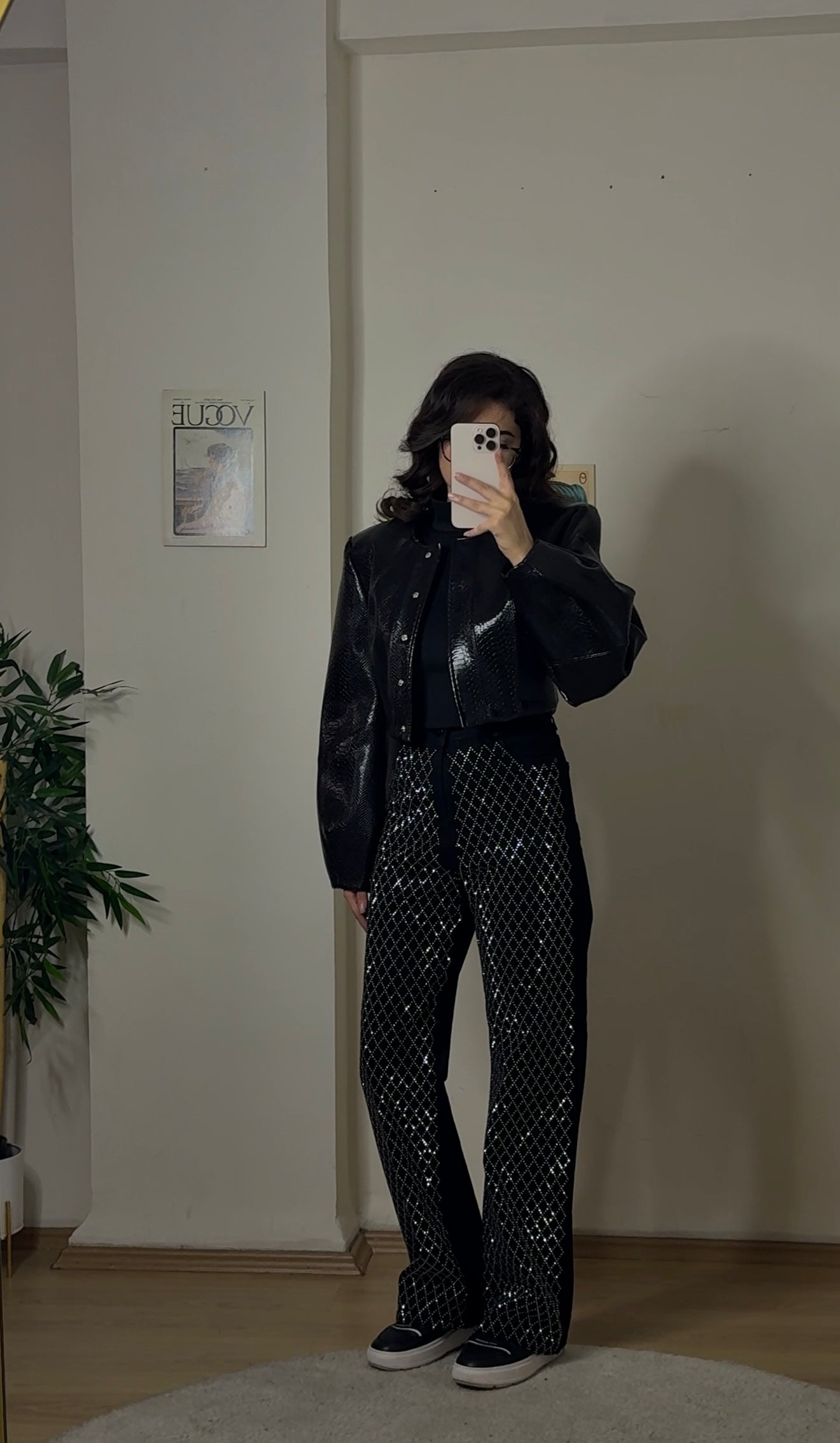 Diamond Touch Taşlı Pantolon