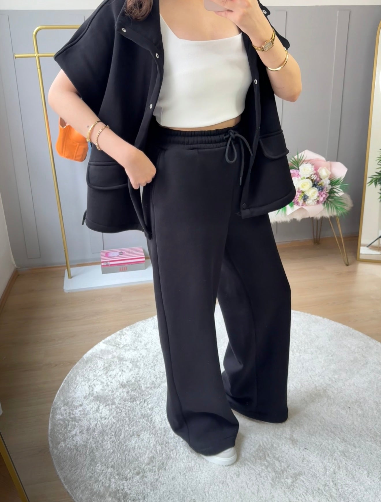 Scuba Üç İplik Luxe Comfort Eşofman