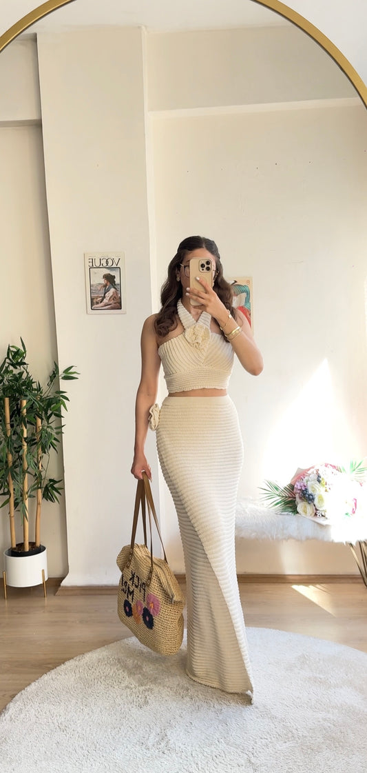 Knit Beach Takım / Beachwear