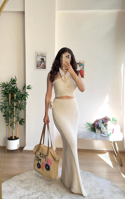 Knit Beach Takım / Beachwear